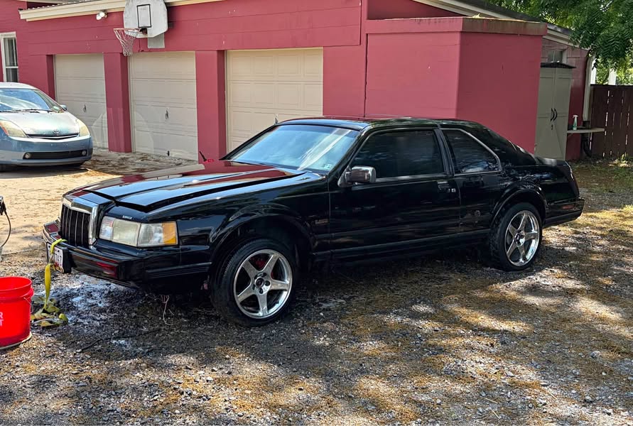 1990 Lincoln Mark VII - LSC Sedan 2D