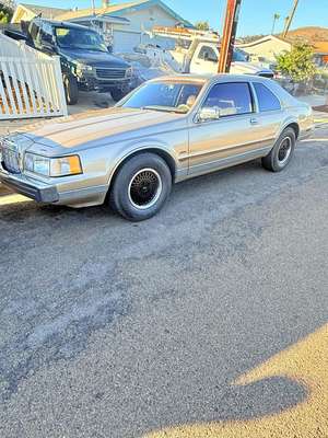 1988 Lincoln Mark VII - Bill Blass Designer 2D