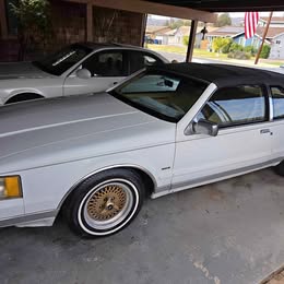 1984 Lincoln Mark VII