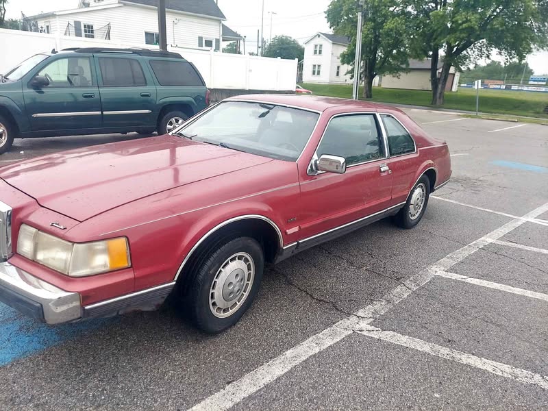 1984 Lincoln Mark VII - LSC Sedan 2D