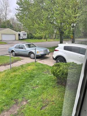 1987 Lincoln Mark VII - LSC Sedan 2D