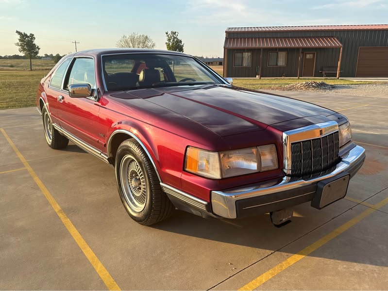 1989 Lincoln Mark VII - LSC Sedan 2D