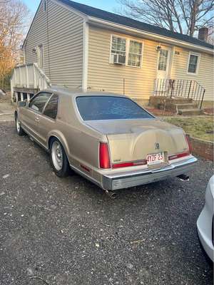 1989 Lincoln Mark VII - LSC Sedan 2D