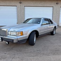 1986 Lincoln Mark VII (Mark 7)
