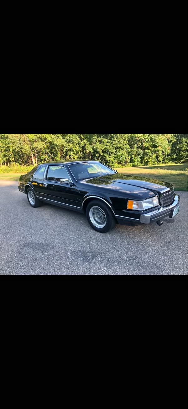 1989 Lincoln Mark VII - LSC Sedan 2D