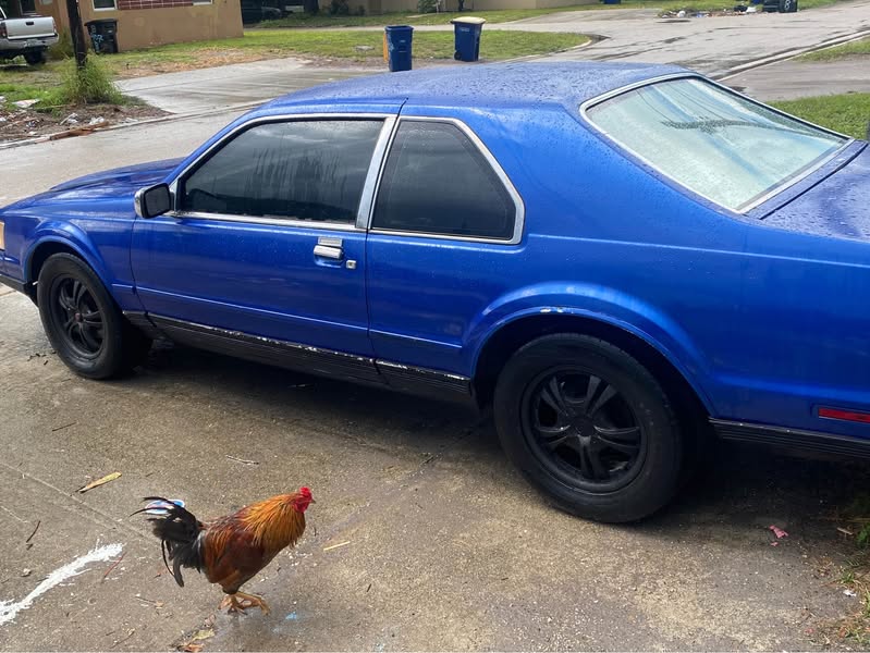 1991 Lincoln Mark VII - LSC Sedan 2D