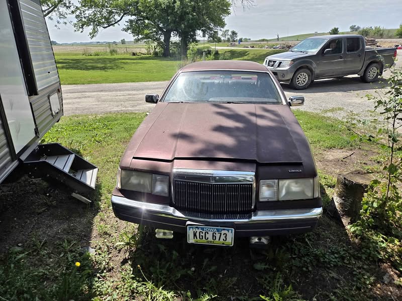 1990 Lincoln Mark VII - LSC Sedan 2D