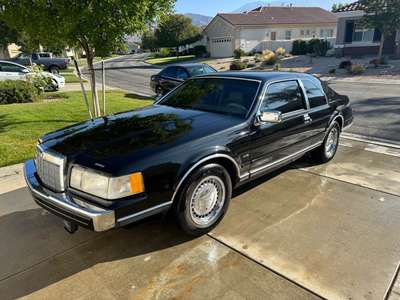 1988 Lincoln Mark VII - LSC Sedan 2D