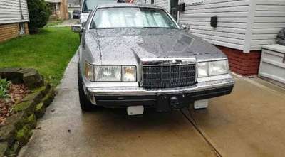 1990 Lincoln Mark VII - LSC Sedan 2D
