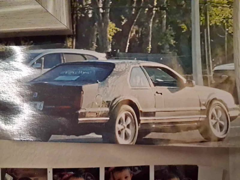 1991 Lincoln Mark VII - Black on black