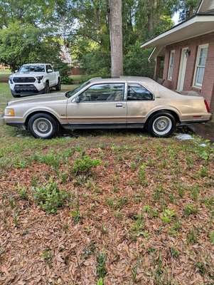 1989 Lincoln Mark VII - LSC Sedan 2D