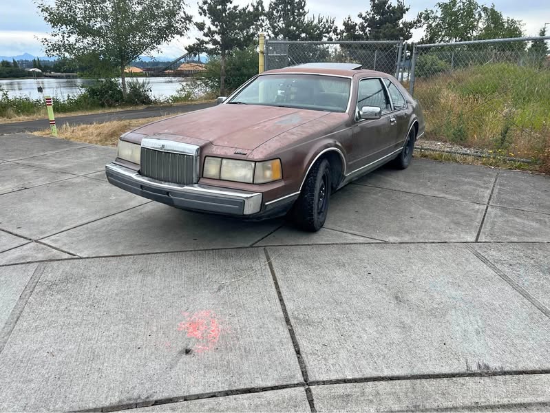 1987 Lincoln Mark VII - LSC Sedan 2D