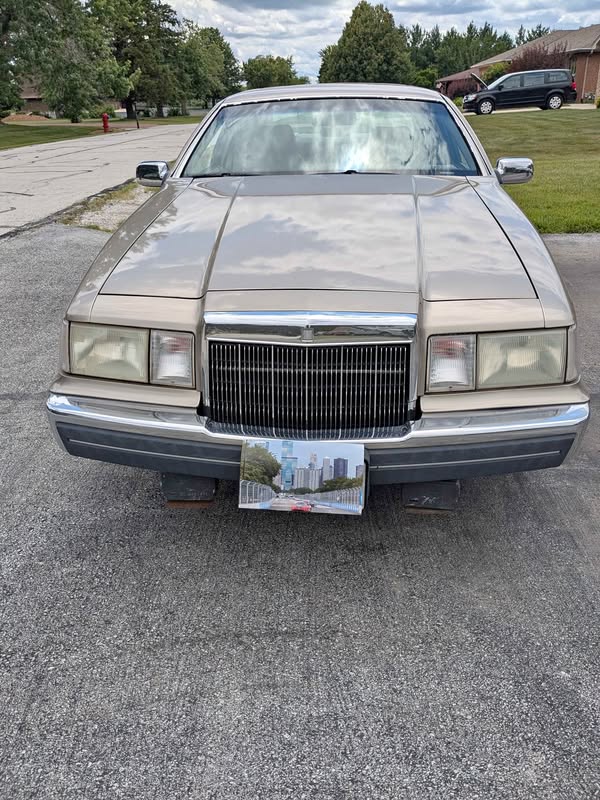 1987 Lincoln Mark VII