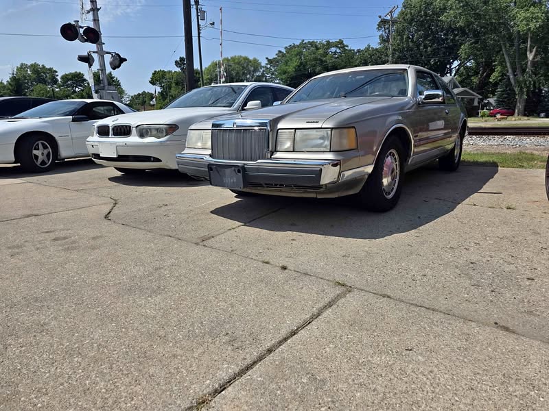 1987 Lincoln Mark VII - LSC Sedan 2D