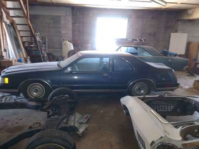 1984 Lincoln Mark VII - LSC Sedan 2D