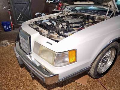 1991 Lincoln Mark VII - LSC Sedan 2D