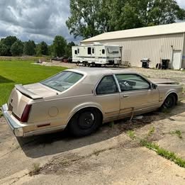 1991 Lincoln Mark VII - LSC Sedan 2D