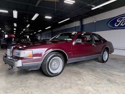 1989 Lincoln Mark VII LSC 2dr Coupe
