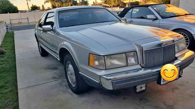 1987 Lincoln Mark VII - LSC Sedan 2D