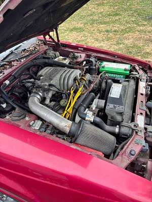 1992 Lincoln Mark VII - LSC Sedan 2D