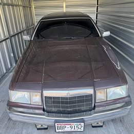 1988 Lincoln mark vii lsc