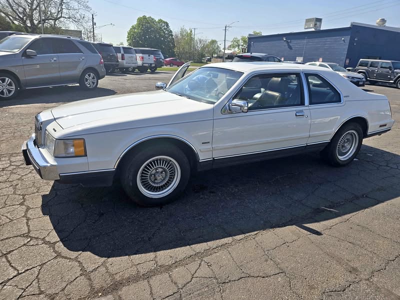 1989 Lincoln Mark VII - LSC Sedan 2D