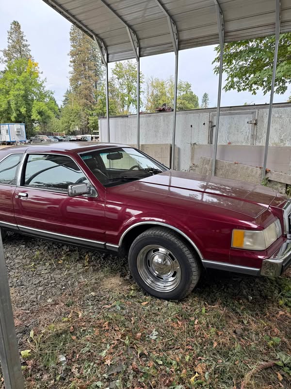 1989 Lincoln Mark VII - LSC Sedan 2D