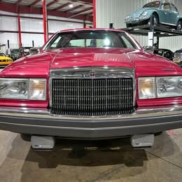 1990 Lincoln Mark VII LSC 1-Owner
