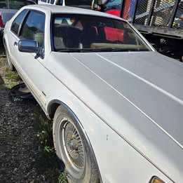 1988 lincoln mark vii foxbody lincolns