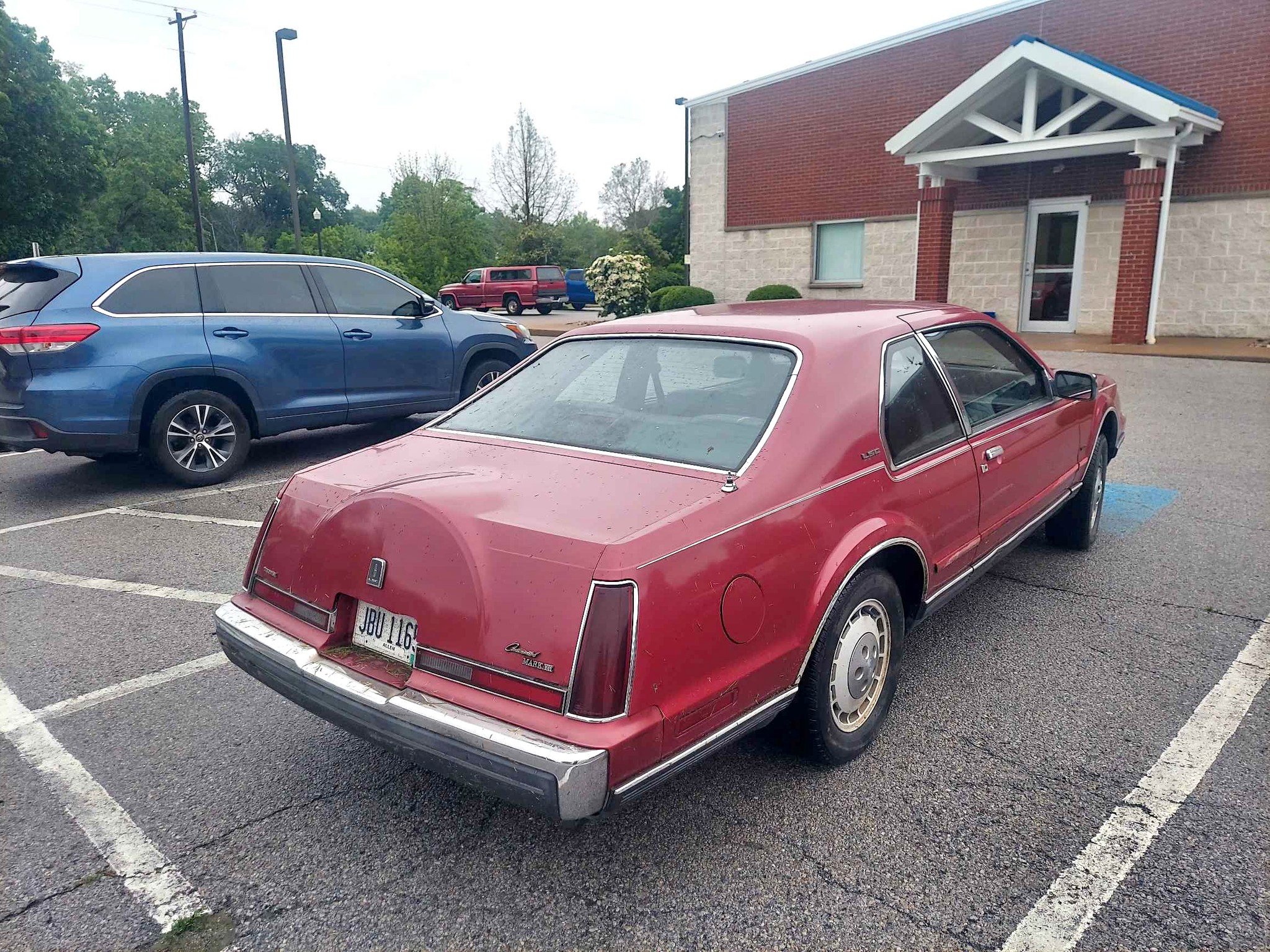 1984 Lincoln Mark VII - LSC Sedan 2D