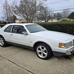 Lincoln Mark VII - 1989 LSC coupe - MINT CONDITION - PRICE DROP