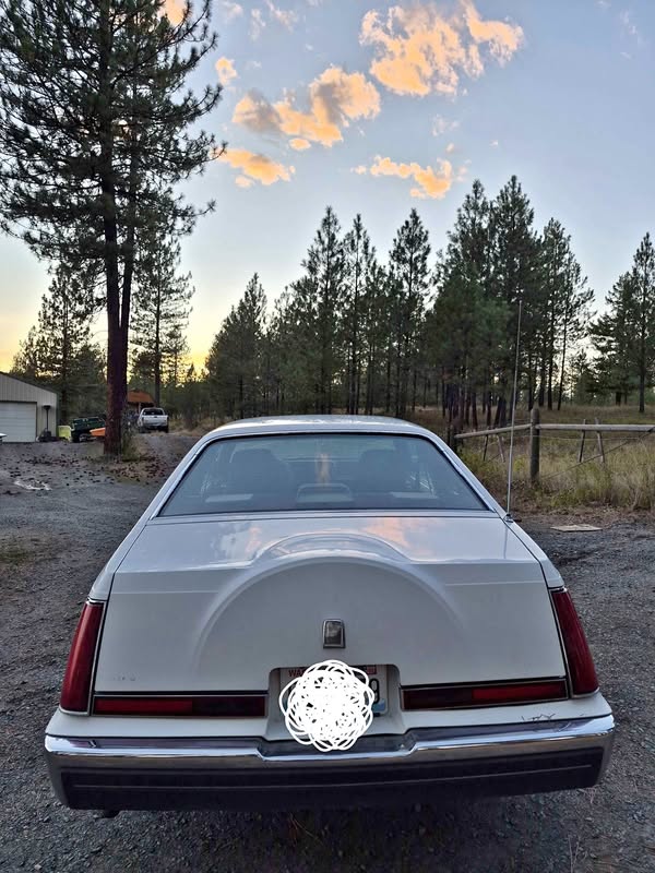1989 Lincoln Mark VII - LSC Sedan 2D