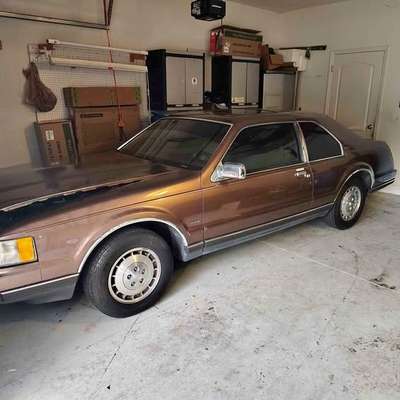 1987 Lincoln Mark VII - LSC Sedan 2D