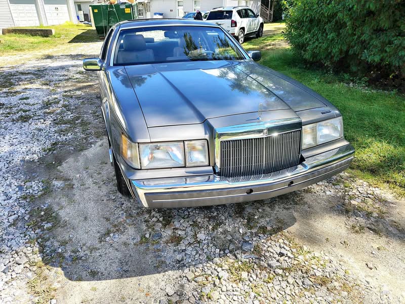 1986 Lincoln Mark VII - Bill Blass Designer 2D