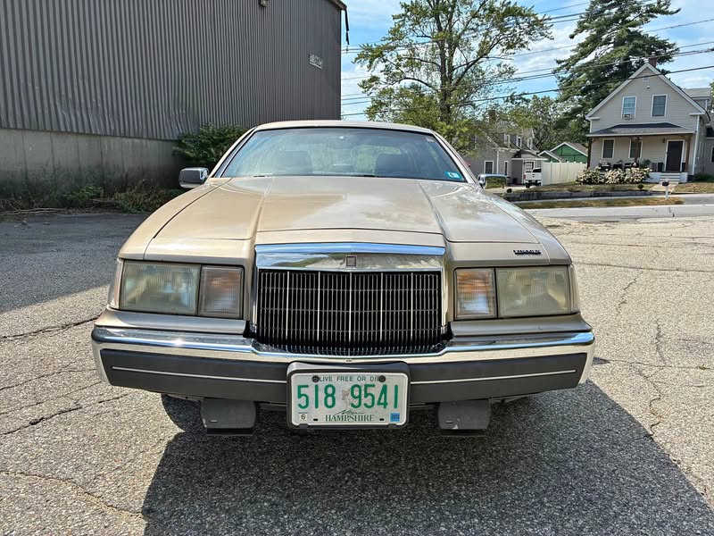 1988 Lincoln Mark VII - LSC Sedan 2D