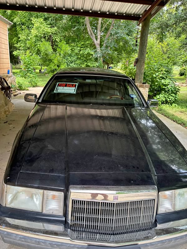 1988 Lincoln Mark VII - Negro