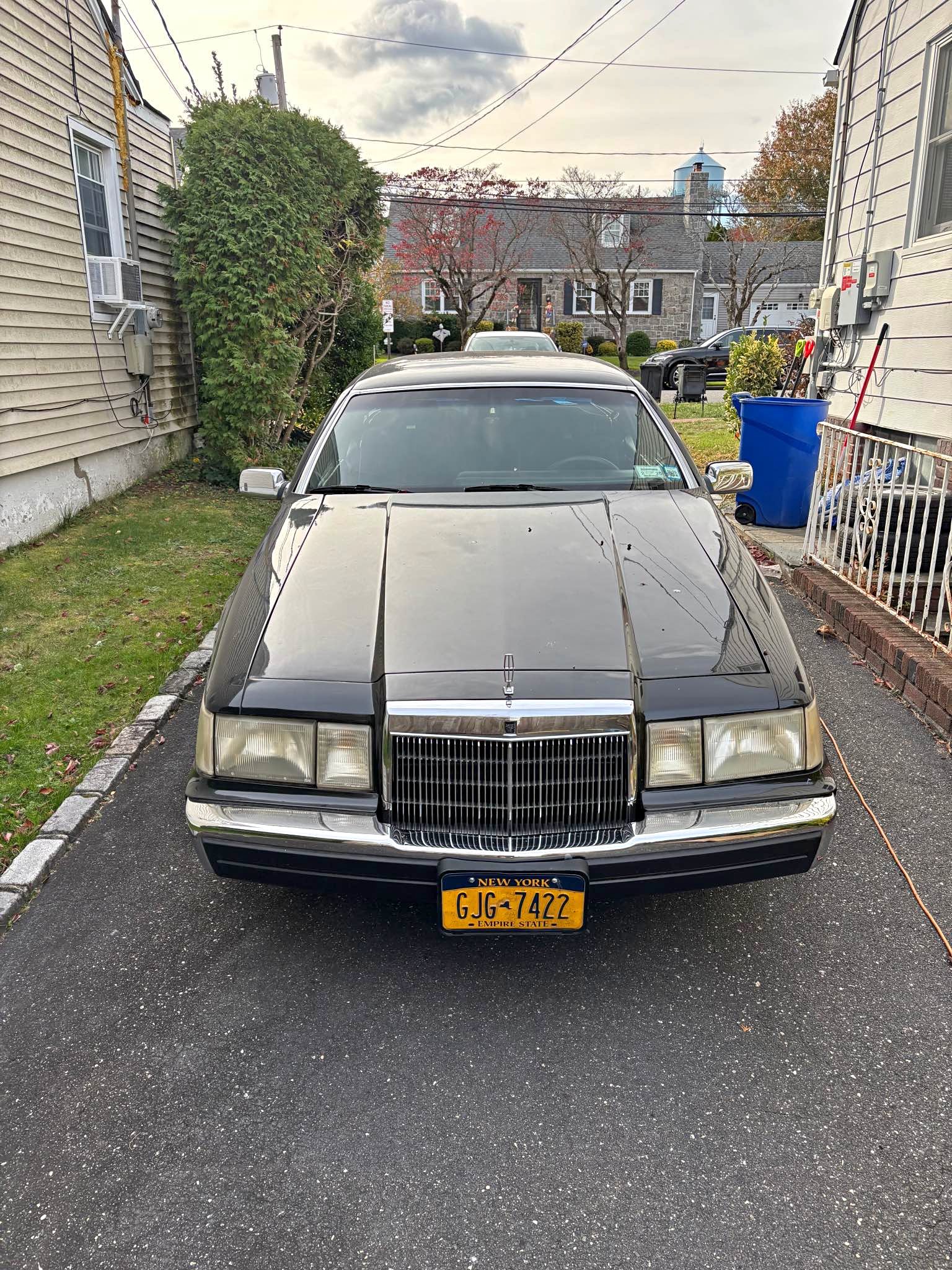 1984 Lincoln Mark VII - LSC Sedan 2D