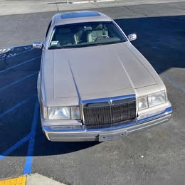 1989 Lincoln Mark VII