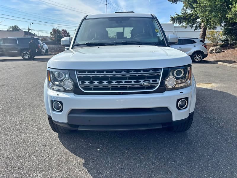 2015 Land Rover LR4 - HSE Sport Utility 4D