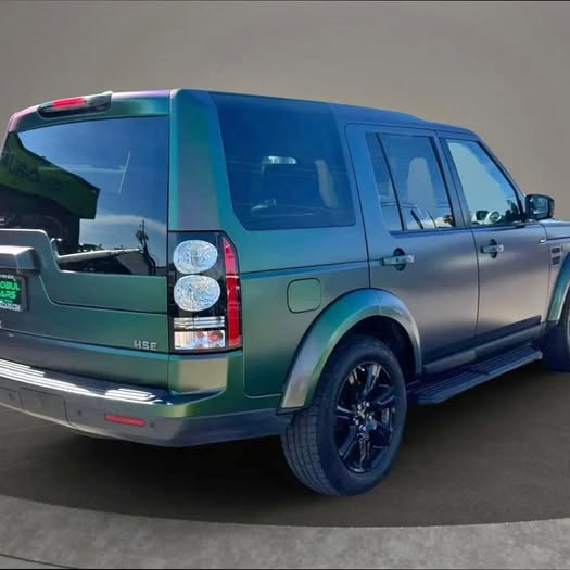 2015 Land Rover LR4