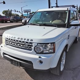 2012 Land Rover LR4