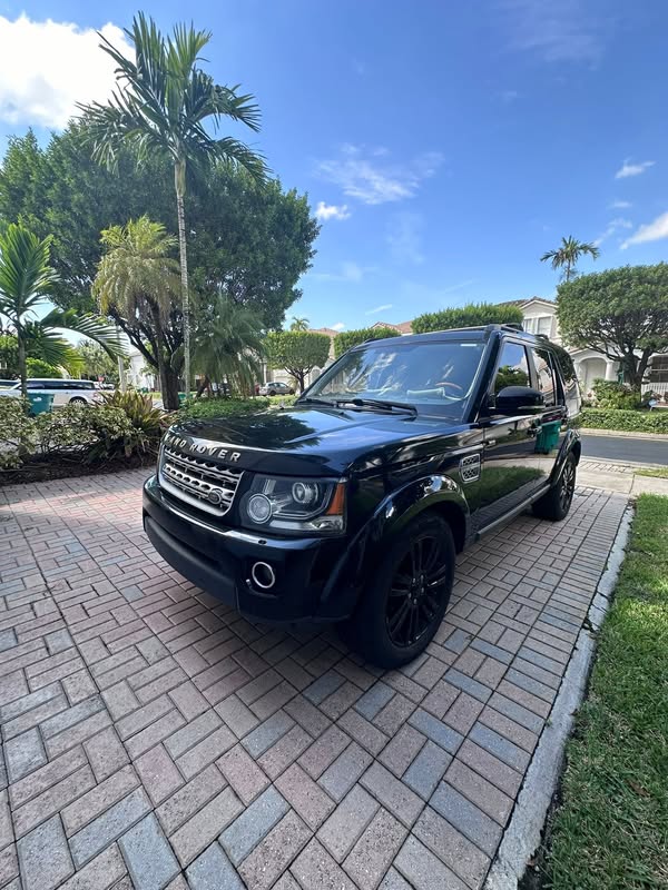 2016 Land Rover LR4