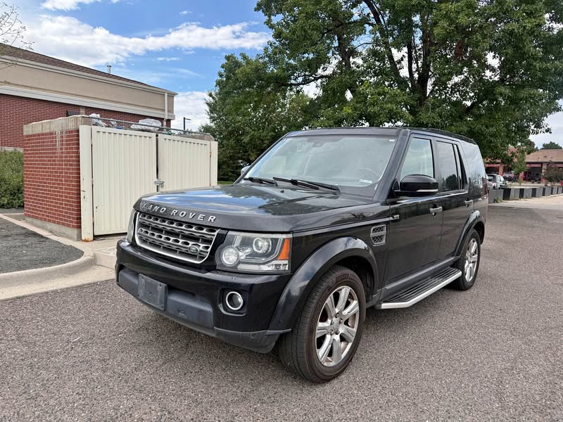 2016 Land Rover LR4 - HSE Sport Utility 4D