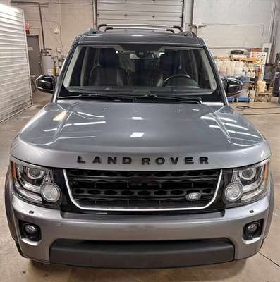 2015 Land Rover LR4 - HSE Sport Utility 4D