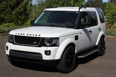 2016 Land Rover LR4 LR4