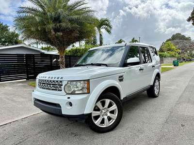 2013 Land Rover LR4 - HSE Sport Utility 4D