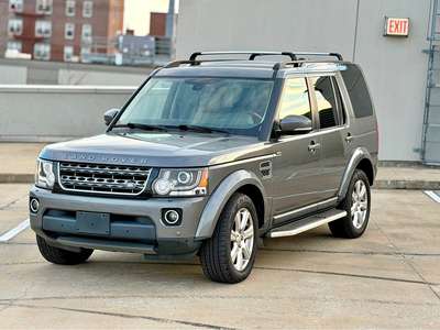 2015 Land Rover LR4 - HSE LUX Sport Utility 4D