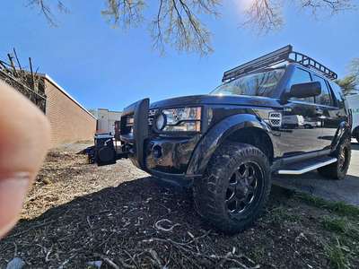 2011 Land Rover LR4 - HSE Silver Edition Sport Utility 4D