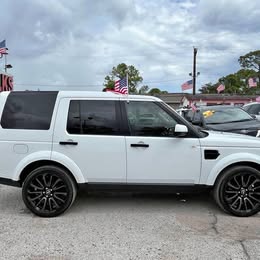 2012 Land Rover LR4 - HSE Sport Utility 4D