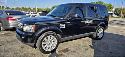 2013 Land Rover LR4 - HSE LUX Sport Utility 4D